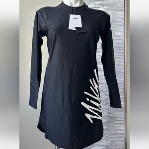 NEW Nike Victory Full-Coverage Swim Tunic Cover Up UPF 40+ protection DV2475  S